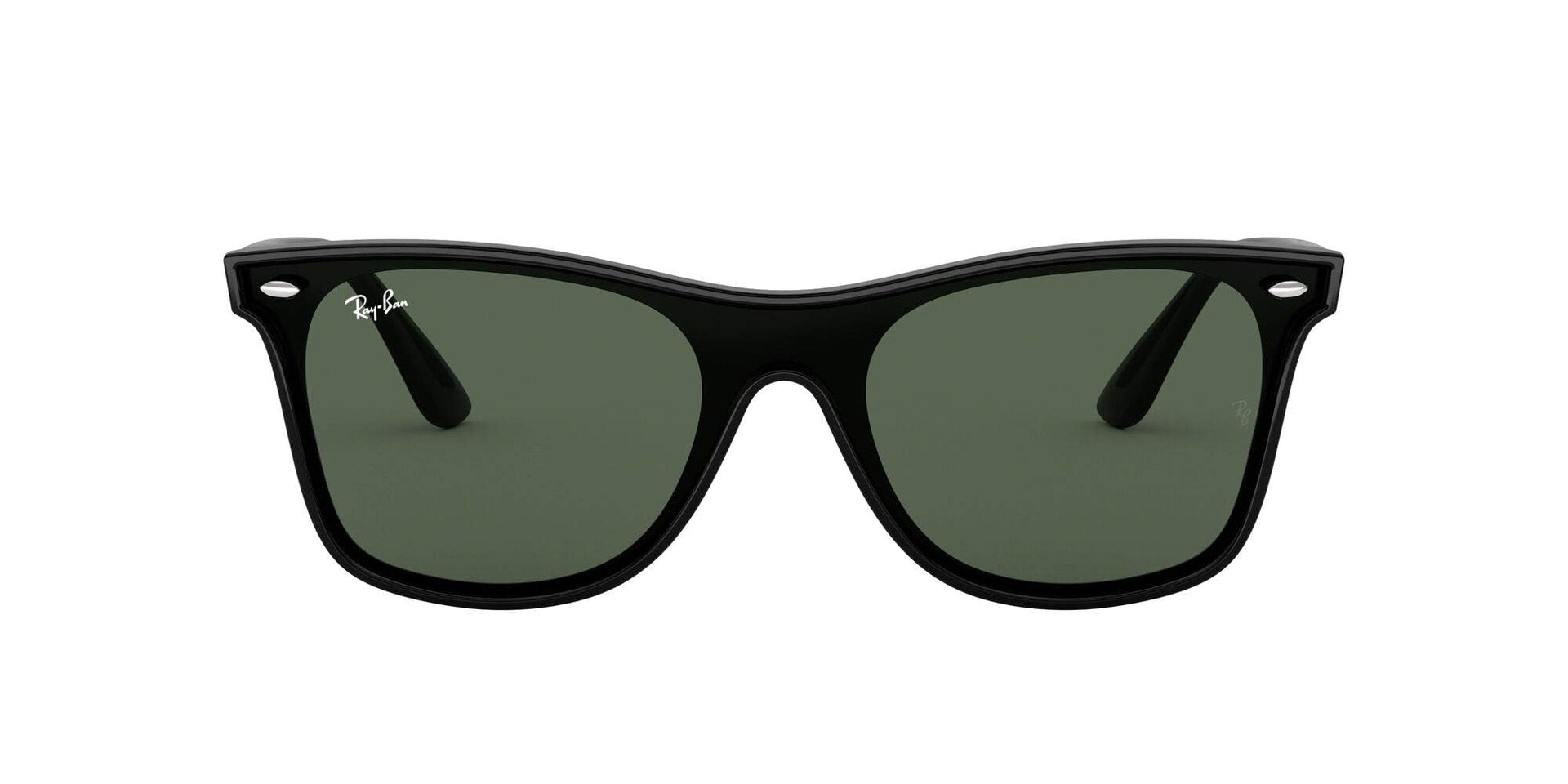 Ray-Ban Blaze Wayfarer RB4440N Sunglasses - Black/Dark Green / 41 mm - 8053672919059 - Additional Image 1