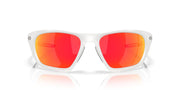 Oakley Lateralis Sunglasses - Matte Vapor/Prizm Ruby Polarized / 60 - 888392663887