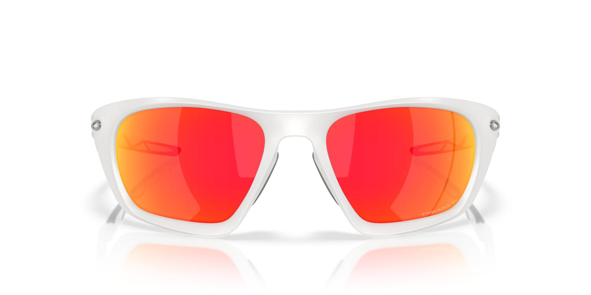 Oakley Lateralis Sunglasses - Matte Vapor/Prizm Ruby Polarized / 60 - 888392663887