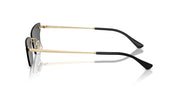 Ray-Ban Anh RB3731 Sunglasses - Light Gold/Dark Grey / 66 mm - X0045V50C9 - Additional Image 2