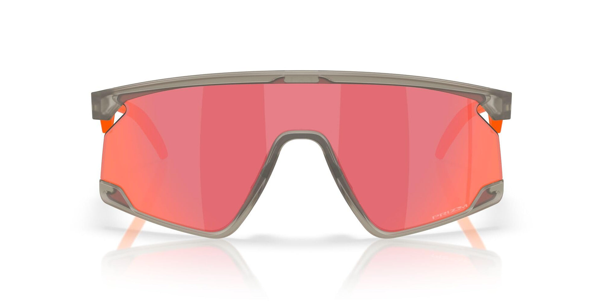 Oakley Bxtr Sunglasses - Matte Grey Ink/Prizm Trail Torch / 39 mm - 888392640284
