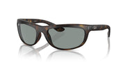 Ray-Ban Balorama RB4089 Sunglasses - Matte Havana/Blue / 62 mm - 8056262051733 - Additional Image 1