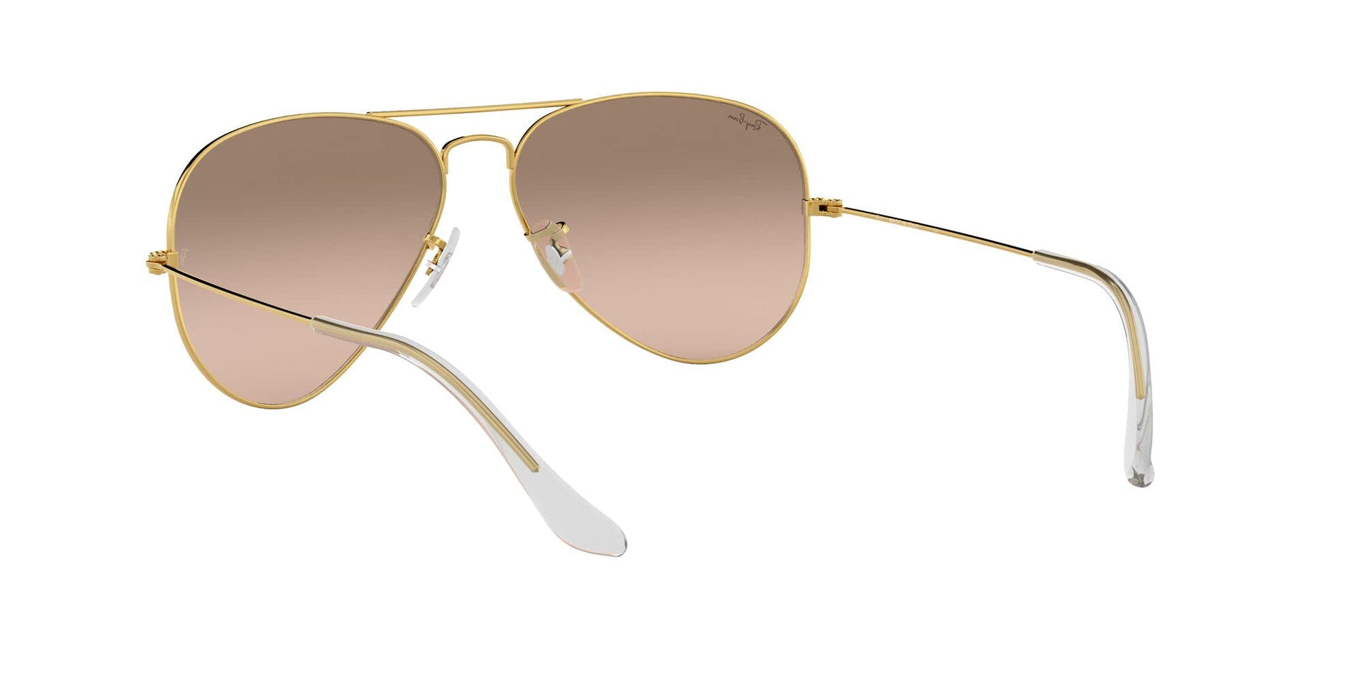 Ray-Ban Aviator RB3025 Sunglasses Batch 3 - Gold / 38 mm - X002OWOSM9 - Additional Image 3