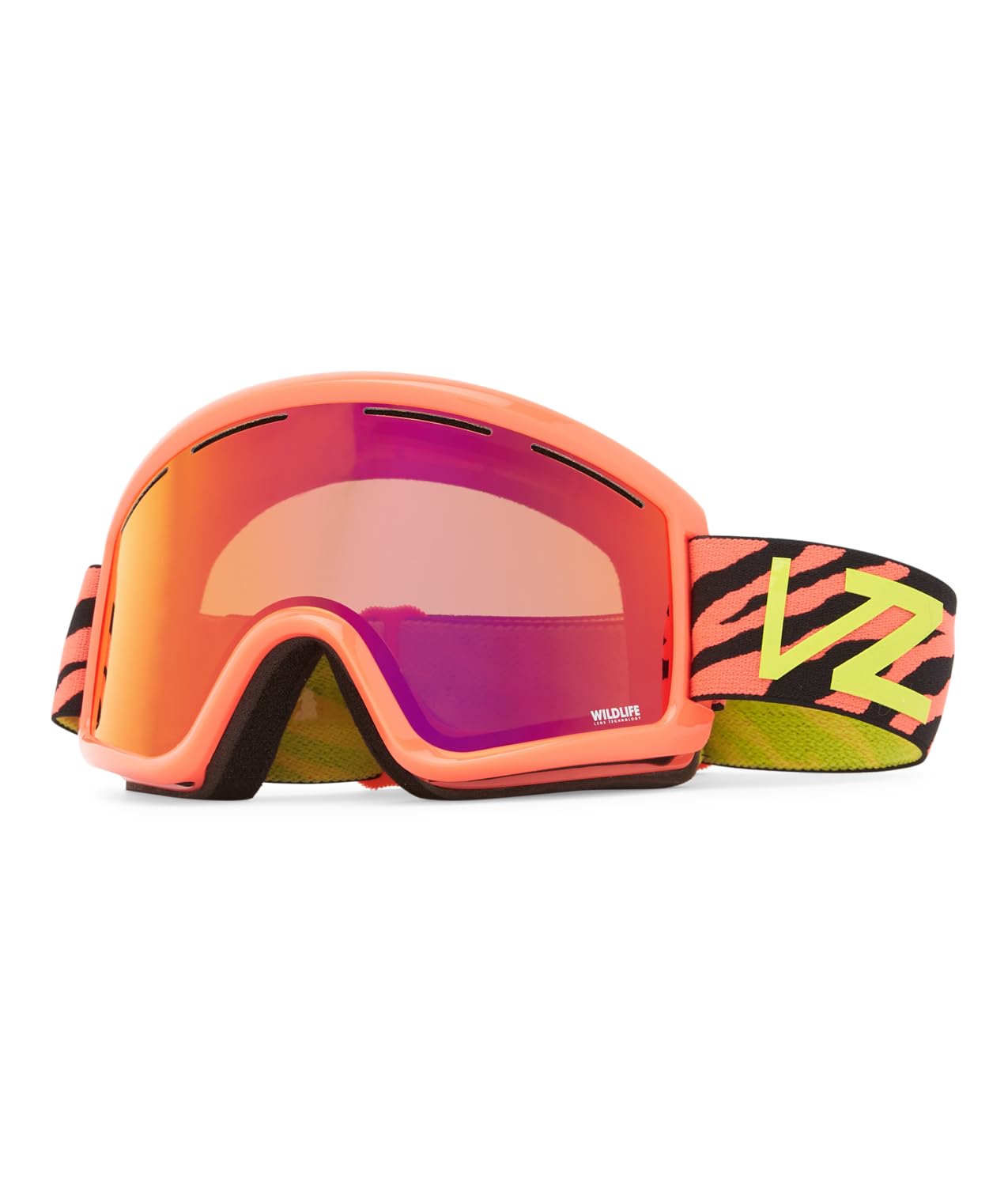VonZipper Cleaver Sunglasses - Red 1 / One Size - 821299171659