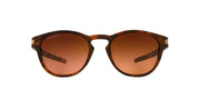 Oakley Latch Oval Sunglasses - Matte Brown Tortoise/Prizm Brown Gradient / 53 - 888392585820