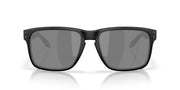 Oakley Holbrook XXL Low Bridge Fit Sunglasses - Matte Black/Prizm Black Polarized / 61 mm - 888392665195
