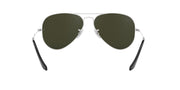 Ray-Ban Aviator RB3025 Sunglasses - Silver/Crystal Grey Mirrored / 58 mm - 805289005612 - Additional Image 4