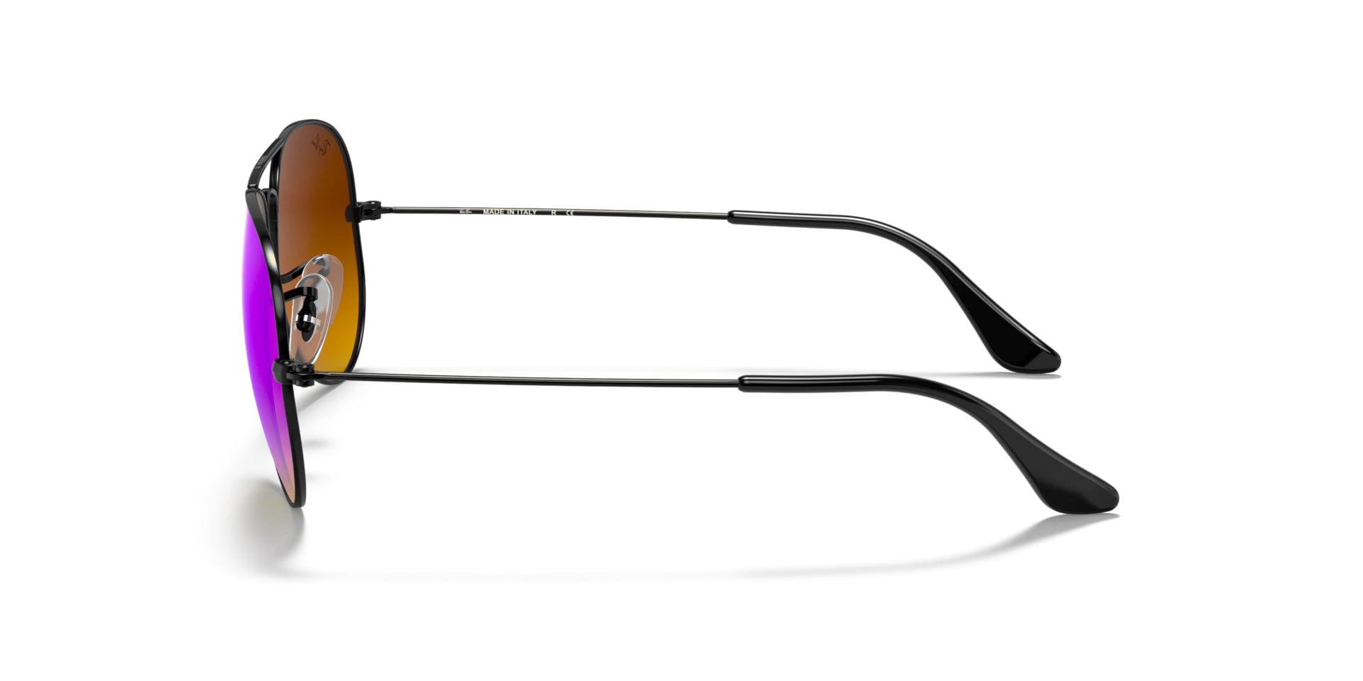 Ray-Ban Aviator RB3025 Sunglasses - Multi / One Size - 8053672000528 - Additional Image 1