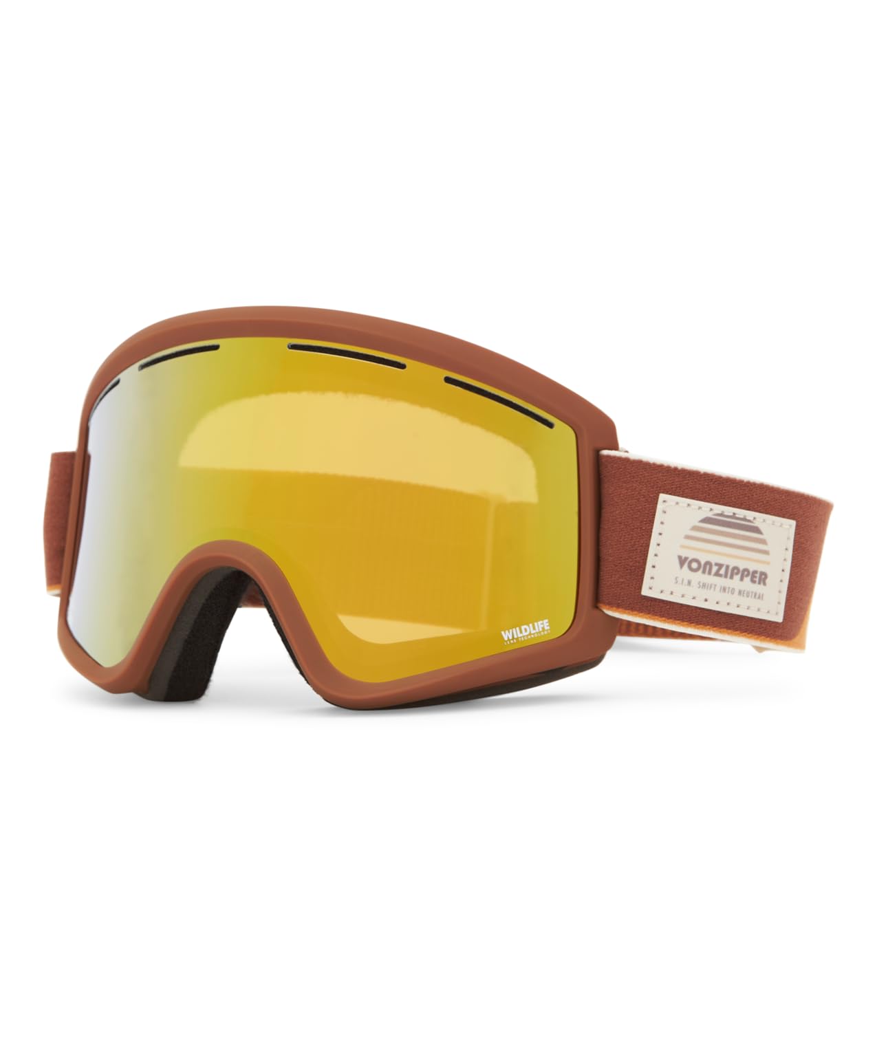 VonZipper Cleaver Sunglasses - Van Life Brown / One Size - 821299171628