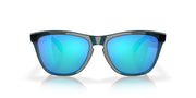 Oakley Frogskins Sunglasses - Crystal Black/Prizm Sapphire Iridium Polarized / 55 mm - 888392406989