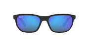 Ray-Ban RB4404M Sunglasses - Grey/Green Mirrored Blue Polarized / 57 mm - 8056597853774