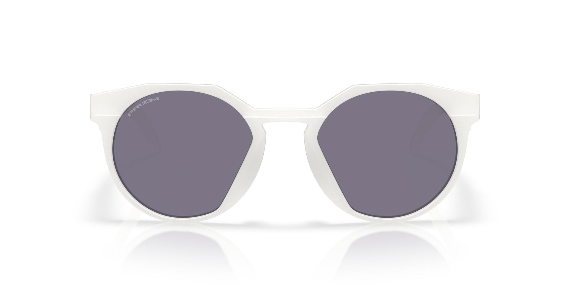 Oakley Hstn Low Bridge Fit Sunglasses - Matte Vapor/Prizm Grey / 52 - 888392665621