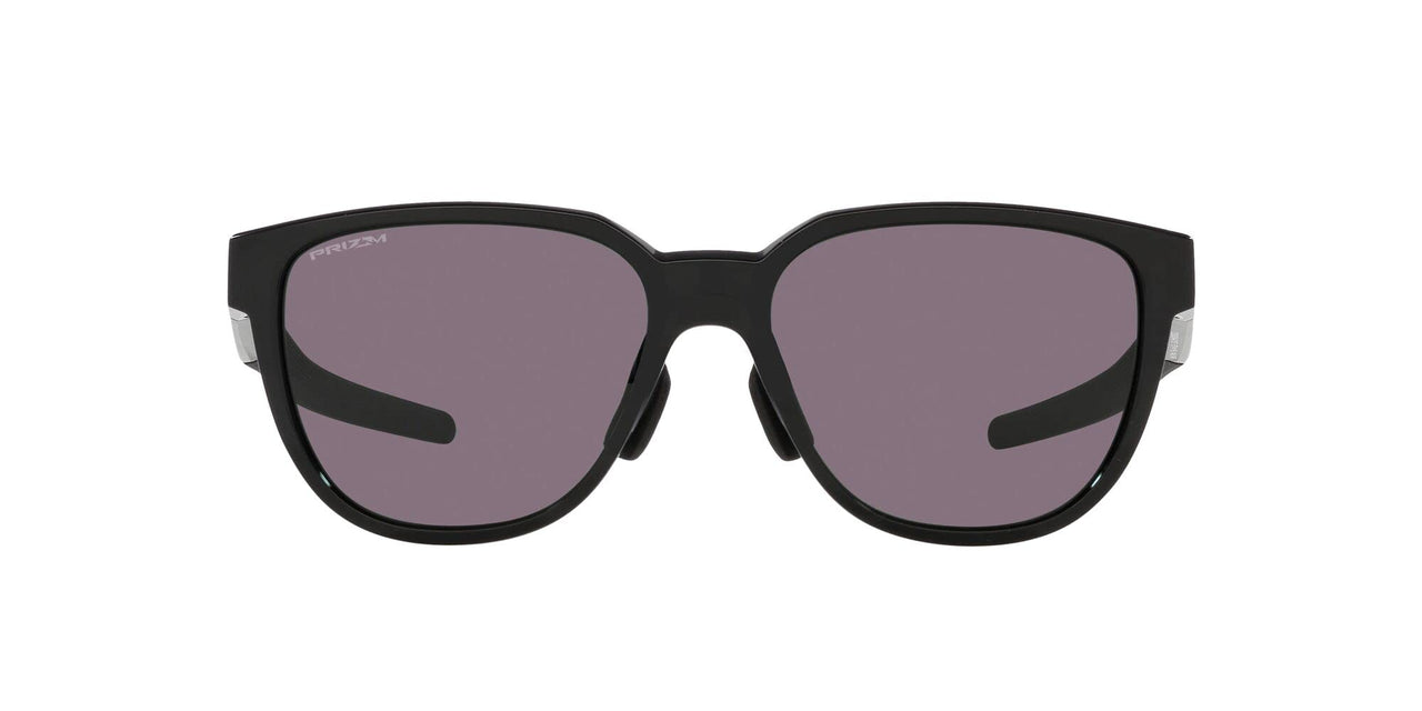 Oakley Actuator Low Bridge Fit Sunglasses - Polished Black/Prizm Grey / 57 mm - 888392605139