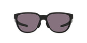 Oakley Actuator Low Bridge Fit Sunglasses - Polished Black/Prizm Grey / 57 mm - 888392605139