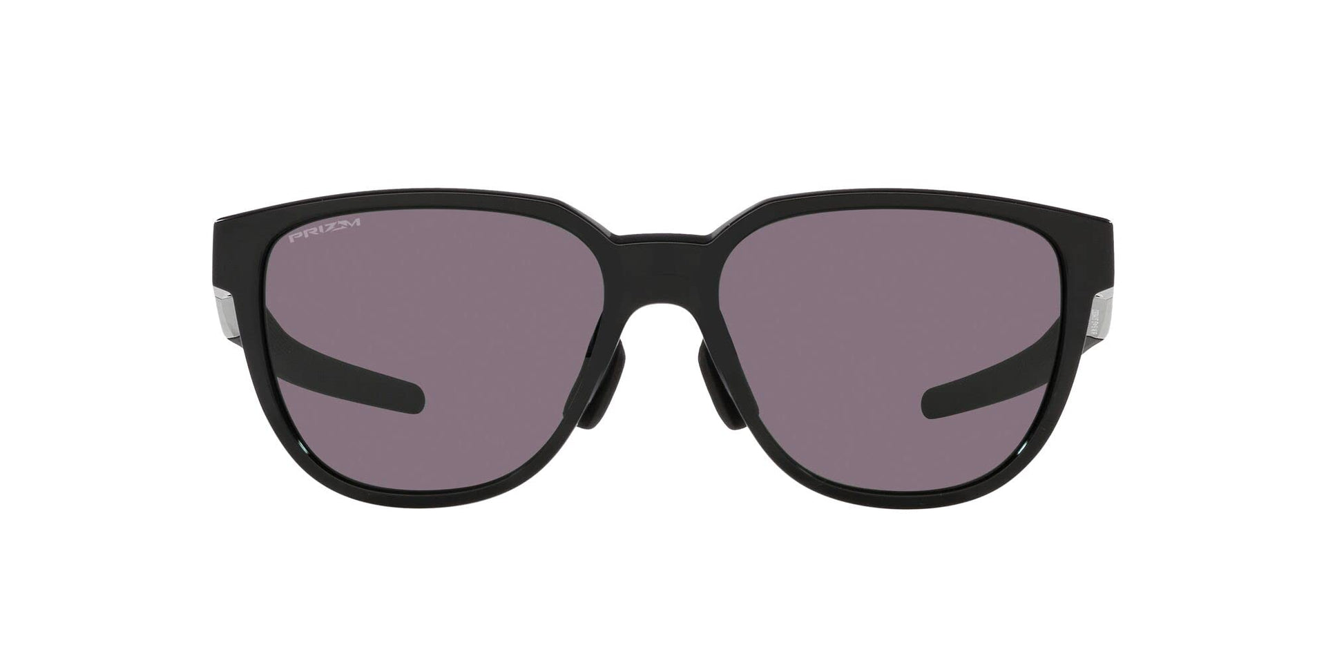 Oakley Actuator Low Bridge Fit Sunglasses - Polished Black/Prizm Grey / 57 mm - 888392605139