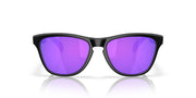 Oakley Frogskins Sunglasses - Matte Black/Prizm Violet / 53 mm - 888392668738