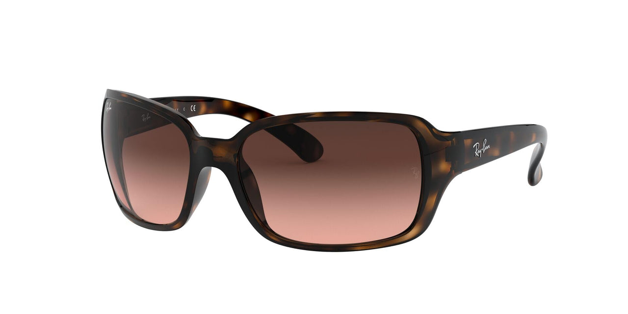 Ray-Ban RB4068 Sunglasses - Havana/Pink Gradient Brown / 60 mm - 8056597210843
