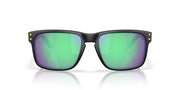 Oakley Holbrook Sunglasses - Matte Black/Prizm Road Jade / 57 mm - 888392669063