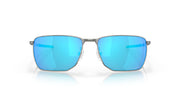 Oakley Ejector Sunglasses - Satin Chrome/Prizm Sapphire / 58 - 888392489180