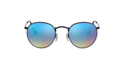 Ray-Ban Metal Glasses RB3447 Sunglasses - Brown Gradient Mirrored Blue / 53 mm - 8053672667127