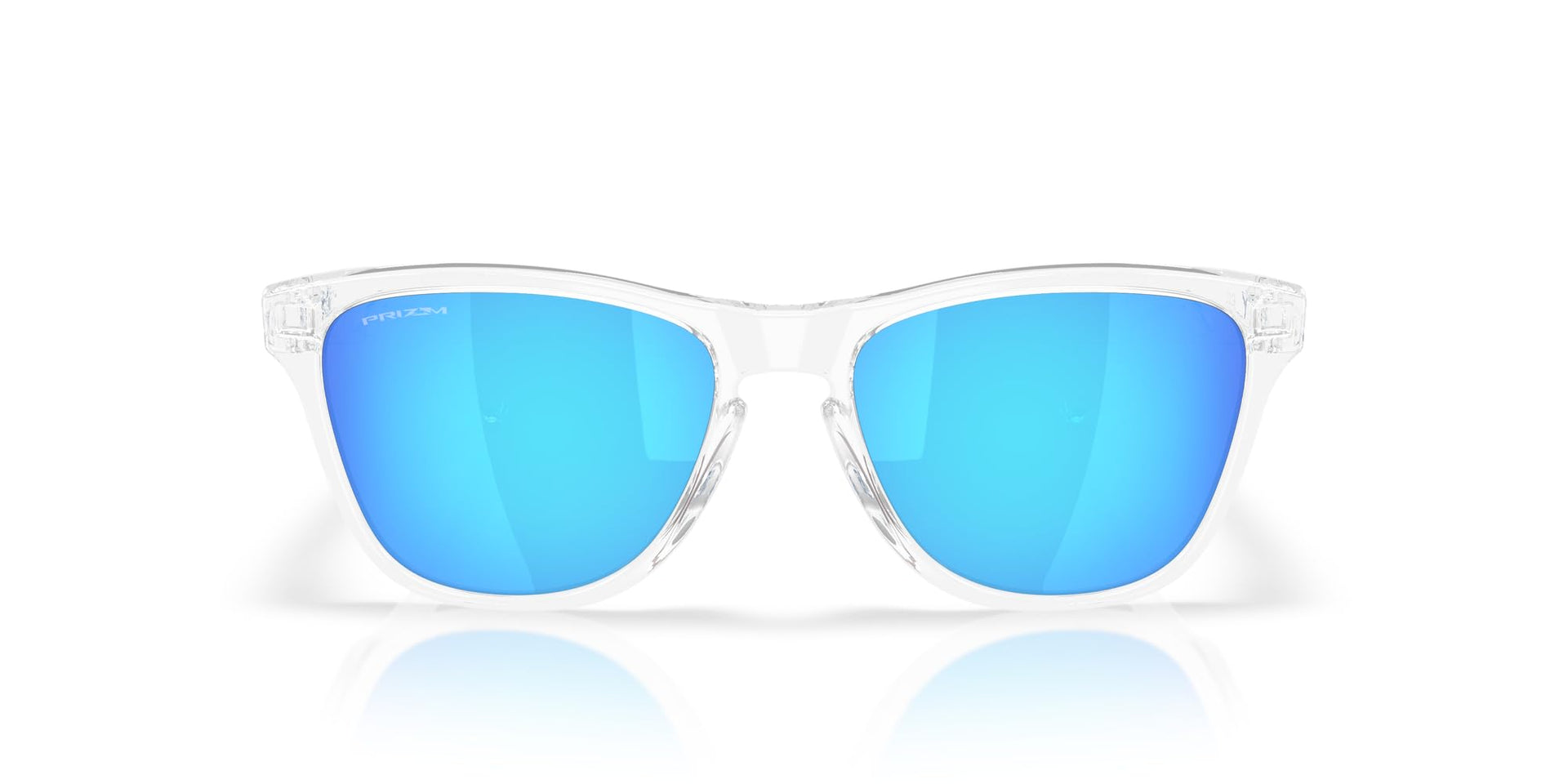 Oakley Frogskins Sunglasses - Polished Clear / Small - 888392668707