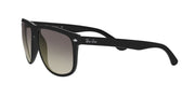 Ray-Ban Boyfriend RB4147 Sunglasses - Black/Grey Gradient Dark Grey / 60 mm - 805289391579 - Additional Image 2