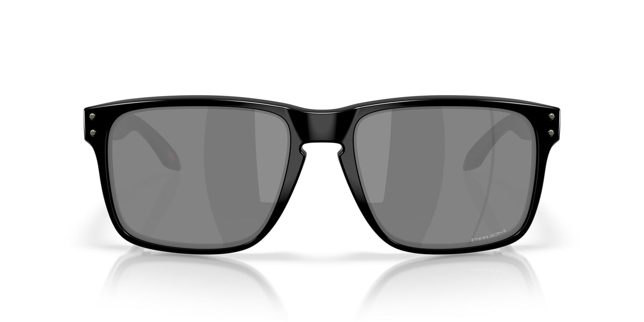 Oakley Holbrook XXL Low Bridge Fit Sunglasses - Polished Black/Prizm Black / 61 mm - 888392665164