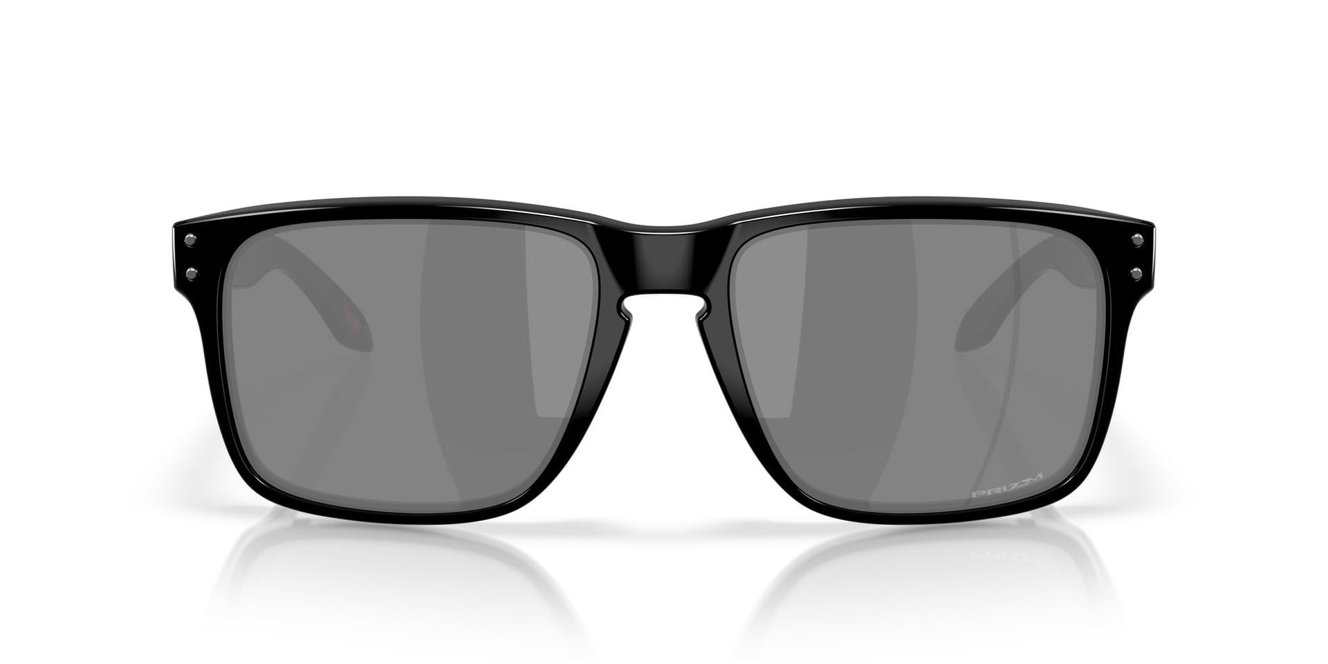 Oakley Holbrook XXL Low Bridge Fit Sunglasses - Polished Black/Prizm Black / 61 mm - 888392665164