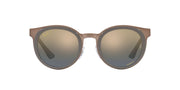 Ray-Ban Bonnie RB3710 Sunglasses - Grey on Copper/Grey Gradient Dark Blue Polarized / 50 mm - 8056597819107