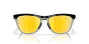 Oakley Frogskins Range Sunglasses - Matte Black/Prizm 24k Polarized / 55 mm - 888392663436