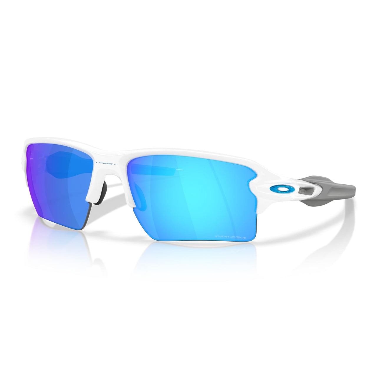 Oakley Flak XXL Sunglasses - Polished White / Prizm Sapphire / 63 mm - 888392665966