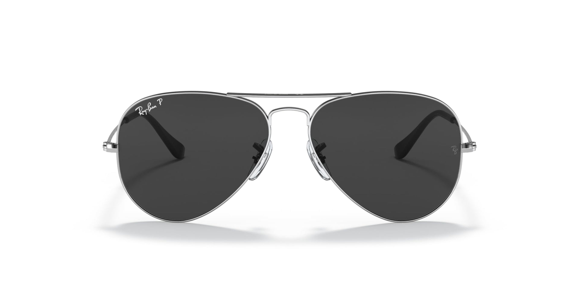 Ray-Ban Aviator RB3025 Sunglasses Batch 2 - Silver / Small - X001CBO1LV - Additional Image 2