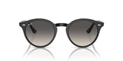 Ray-Ban Turtledove Dark RB2180 Sunglasses - Black / Grey / Medium - 8056597949767