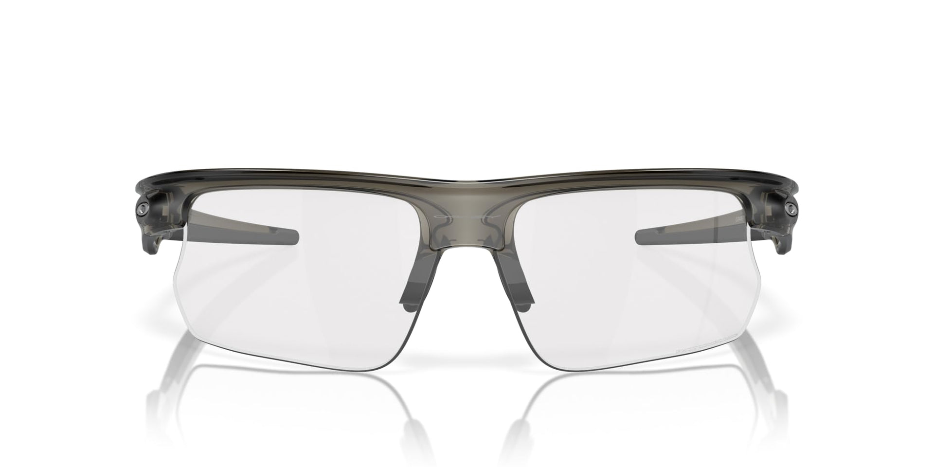 Oakley Bisphaera Sunglasses - Grey Smoke/Clear Photochromic / 68 mm - 888392620378