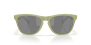 Oakley Frogskins Low Bridge Fit Sunglasses - Matte Fern/Prizm Black Polarized / 54 mm - 888392667861