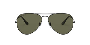 Matte Black/Polarized G-15 Green