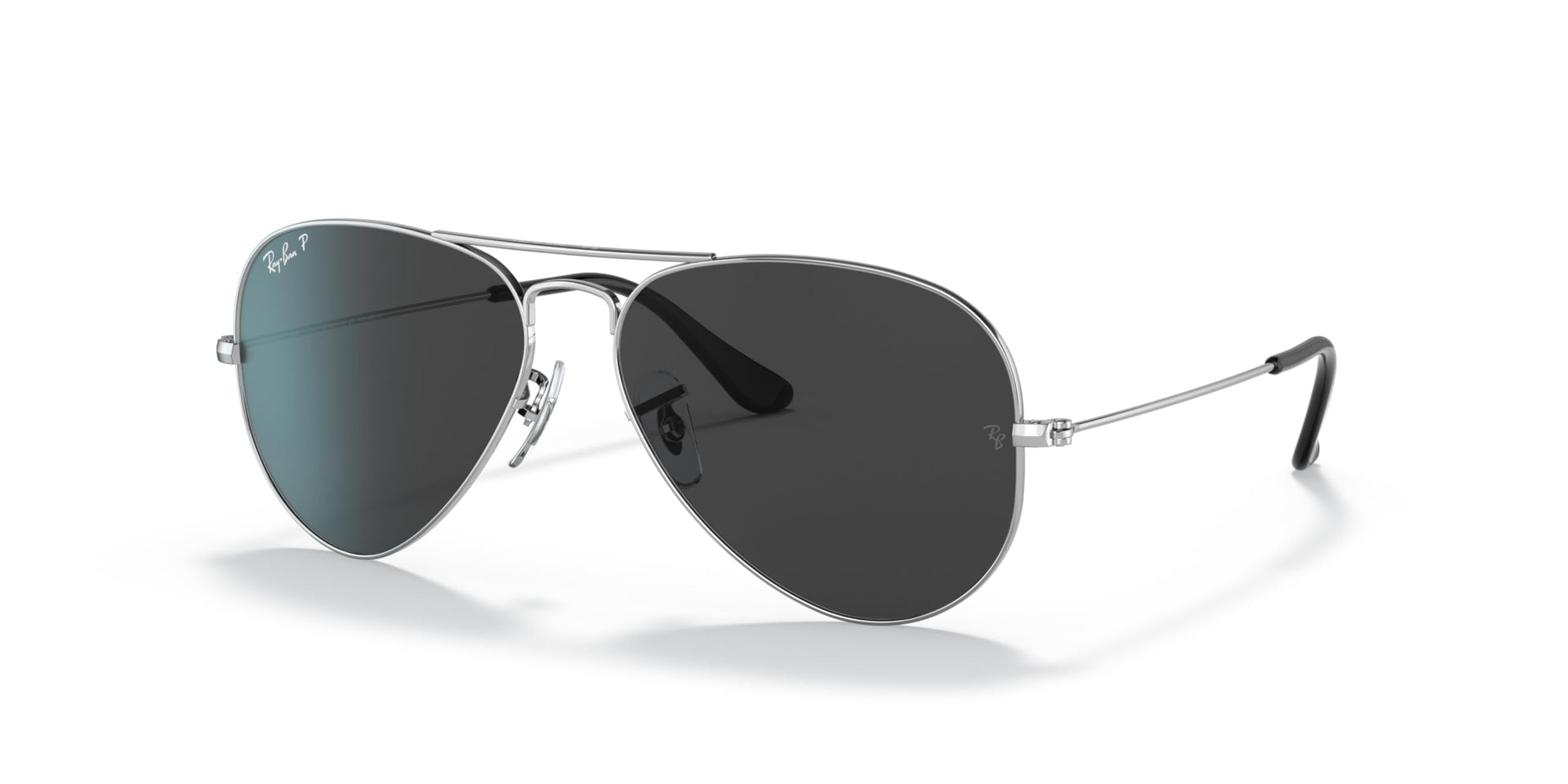 Ray-Ban Aviator RB3025 Sunglasses Batch 2 - Silver / Small (X001DIZZUJ) - X001DIZZUJ