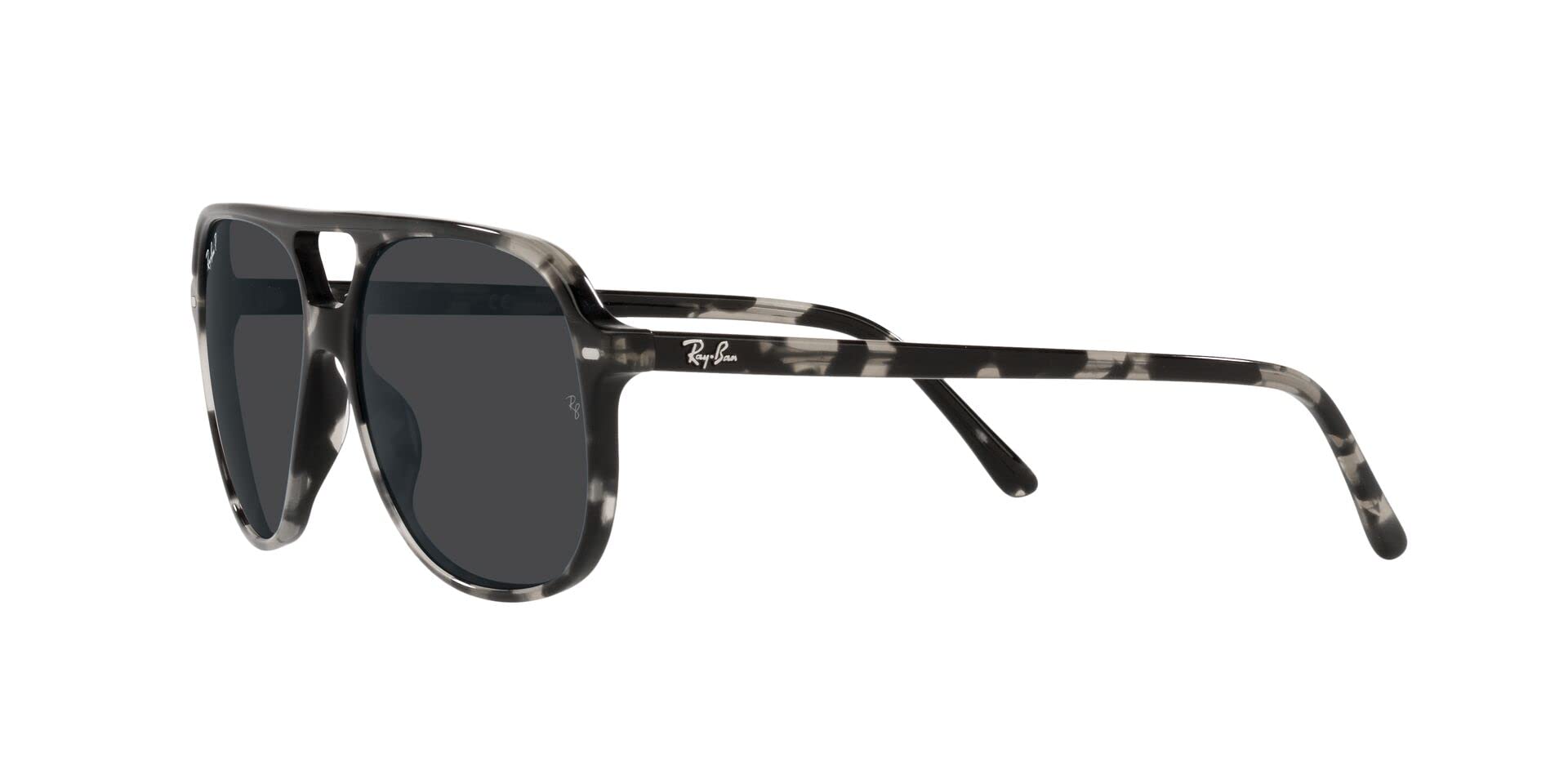 Ray-Ban Bill RB2198 Sunglasses - Grey Havana/Polarized Black / 56 mm - 8056597559539 - Additional Image 2