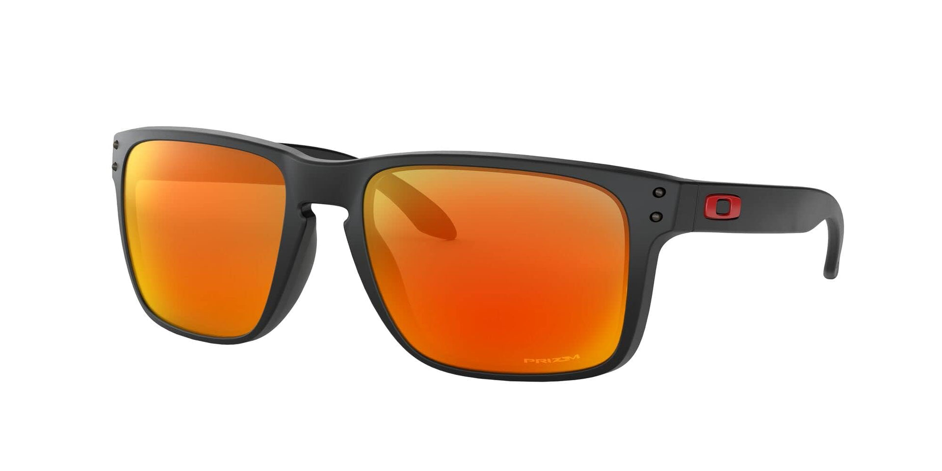Oakley Holbrook XL Sunglasses - Matte Black/Prizm Ruby / 59 mm - 888392336484