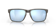 Oakley Holbrook XL Sunglasses - Woodgrain/Prizm Deep Water Polarized / 59 mm - 888392458926