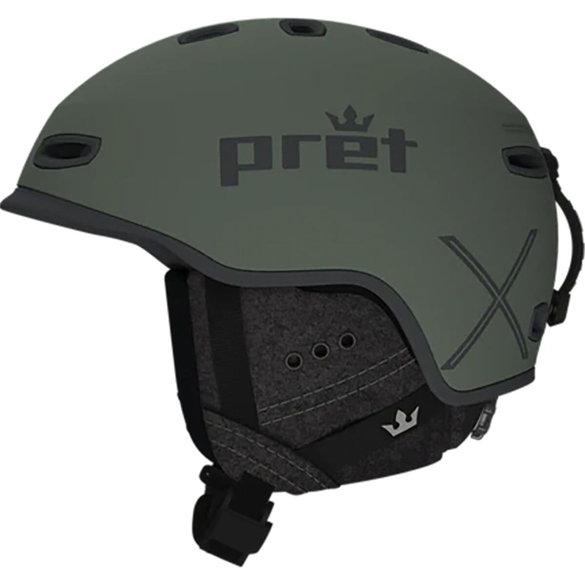 Pret Cynic X2 Protection Ultra-Lightweight ACT Construction Snow Helmet