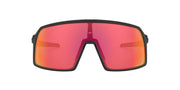 Oakley Sutro Sunglasses - Matte Black/Prizm Trail Torch / 28 mm - 888392489296