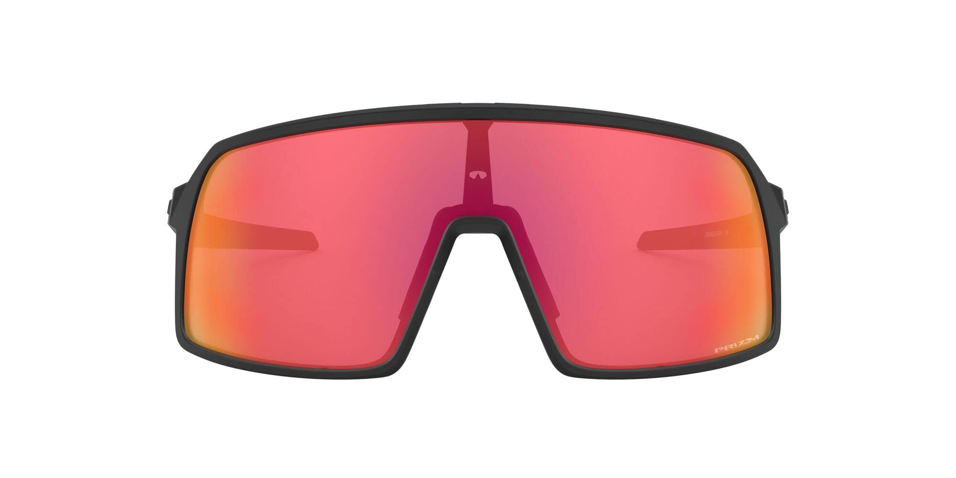 Oakley Sutro Sunglasses - Matte Black/Prizm Trail Torch / 28 mm - 888392489296