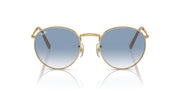 Ray-Ban RB3637 Sunglasses - Gold/Clear Gradient Blue / 53 mm - 8056597948333