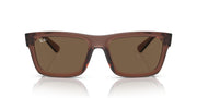 Ray-Ban Warren RB4396 Sunglasses - Transparent Brown/Dark Brown / 54 mm - 8056262052174
