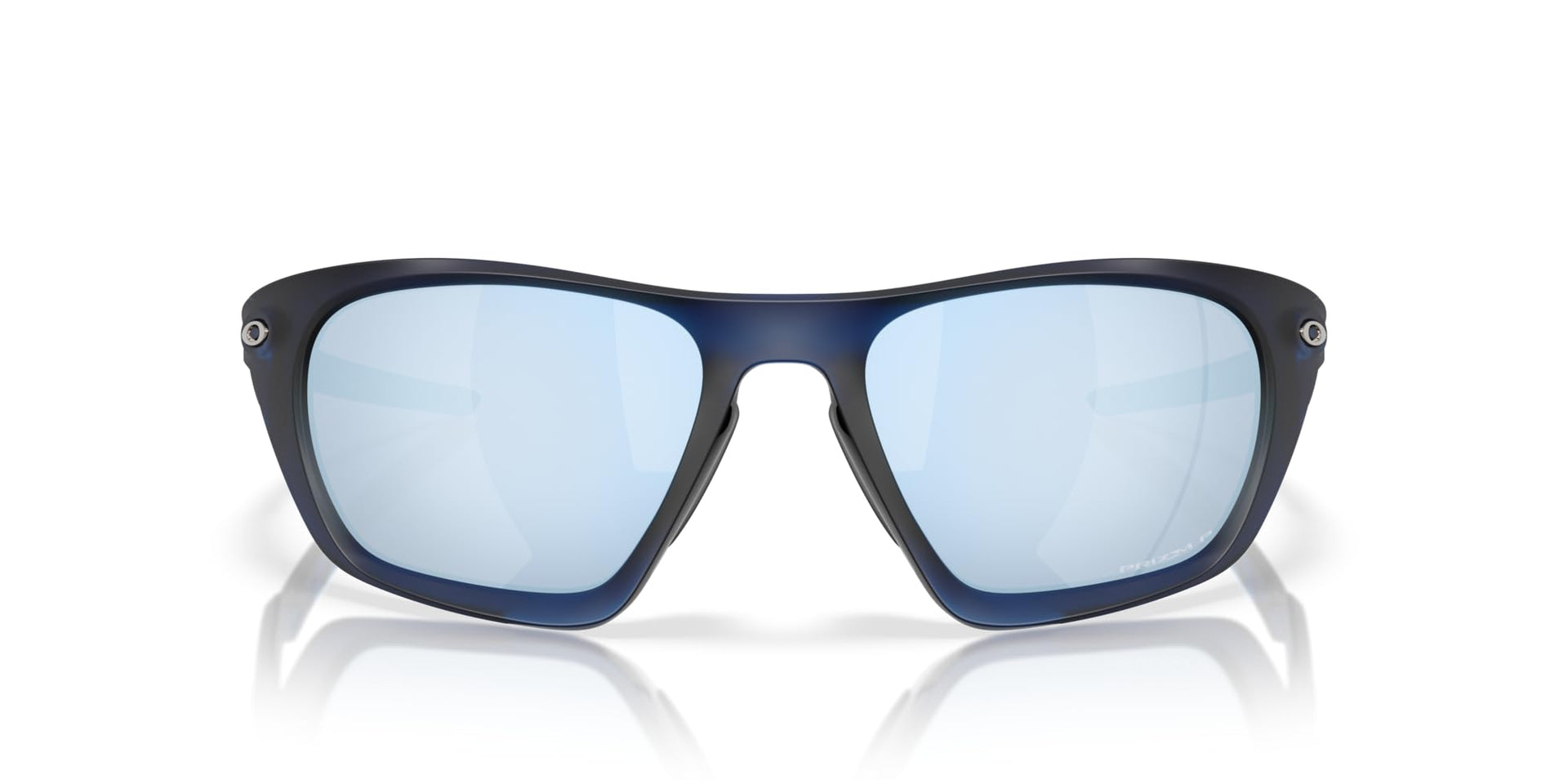 Oakley Lateralis Sunglasses - Matte Trans Blue/Prizm Deep Water Polar / 60 - 888392641557