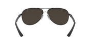 Ray-Ban Carbon Fiber Aviator RB8313 Sunglasses - Black/Polarized Grey Mirror Black / 61 mm - 8053672346299 - Additional Image 3