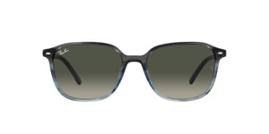 Striped Grey Gradient Blue/Gradient Grey