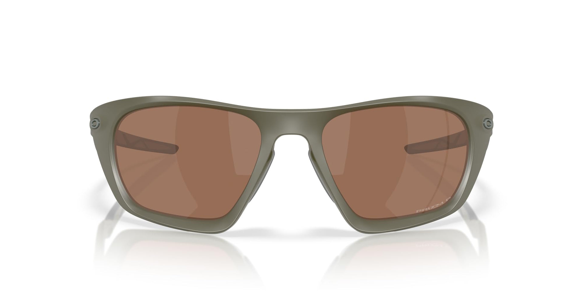Oakley Lateralis Sunglasses - Matte Moss/Prizm Tungsten Polarized / 60 - 888392664181