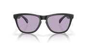 Oakley Frogskins Low Bridge Fit Sunglasses - Matte Black/Prizm Slate / 54 mm - 888392616173